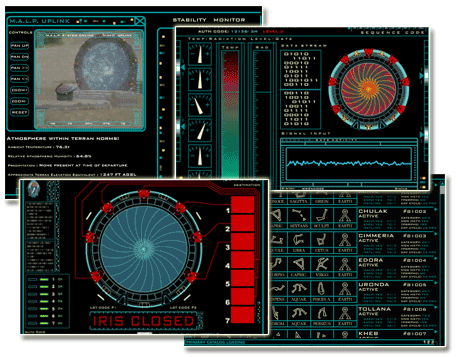 stargate simulator puerta