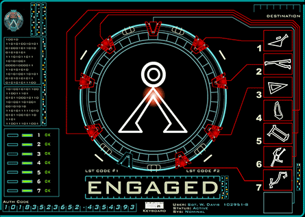 stargate simulator puerta