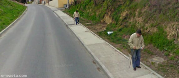 Anciano mutante con poderes de teleportación