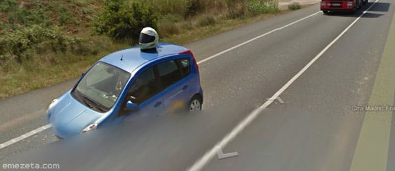 El increíble coche prudente