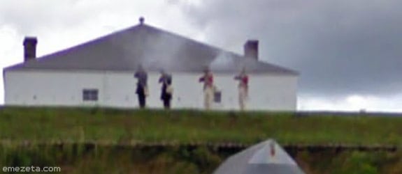 Tiro al coche Street View