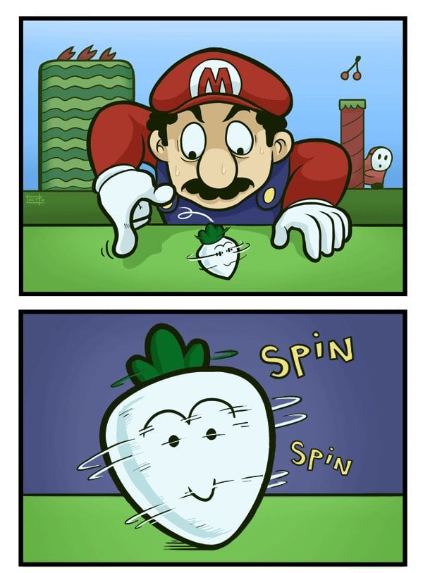 super mario inception origen