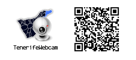 tenerife webcam cámara web tráfico tiempo qrcode