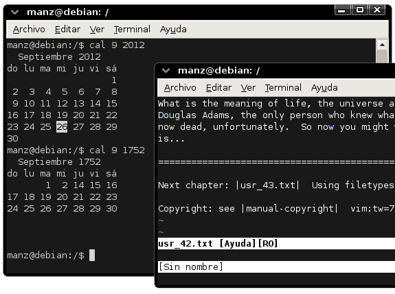 Terminal Linux