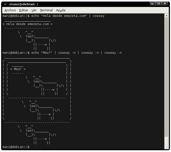 Terminal Linux