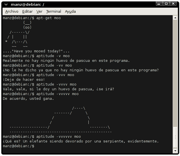 Terminal Linux