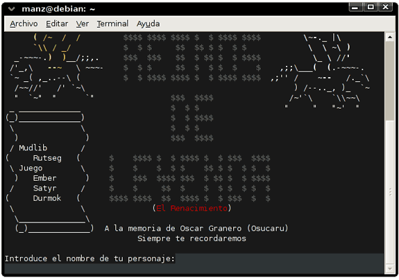 Nyan cat via telnet, en Linux