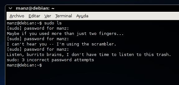 Terminal Linux