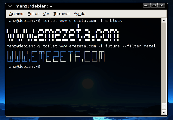 Terminal Linux