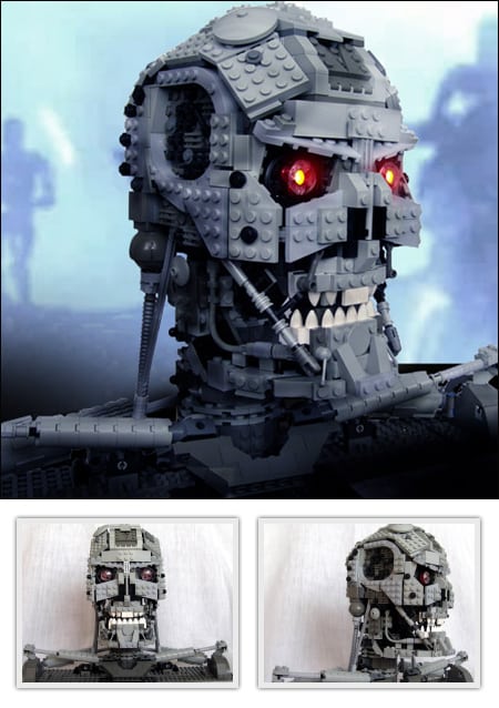 terminator T800 lego