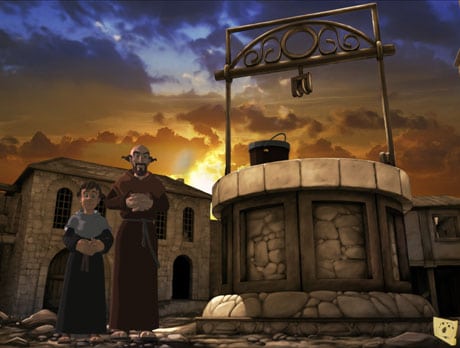 the abbey la abadia aventura grafica pozo