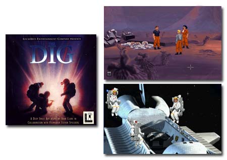 the dig