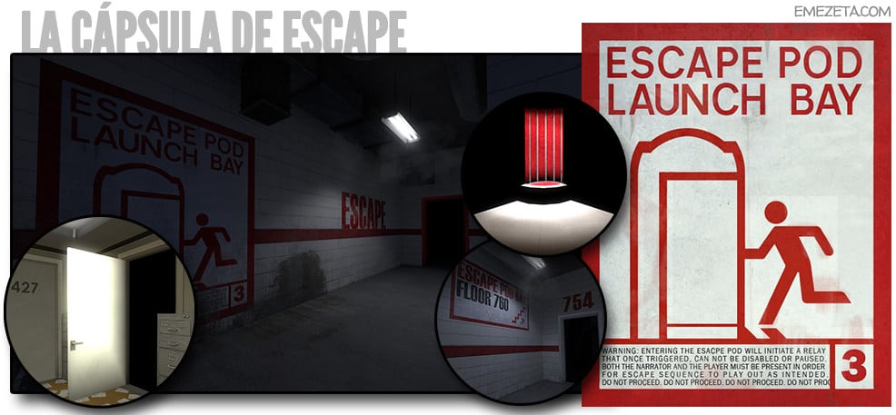 La cápsula de escape