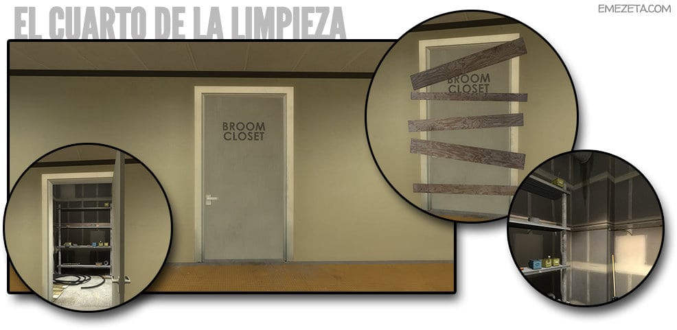 Cuarto de la limpieza (Broom Door)