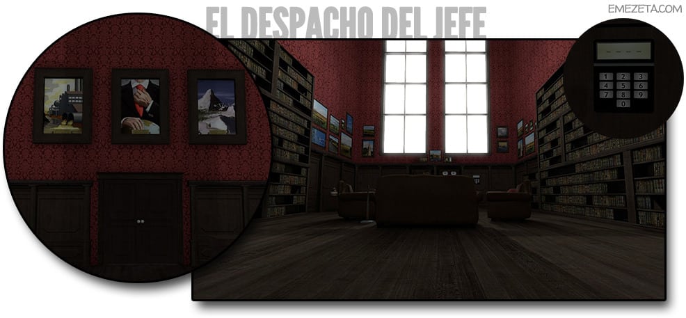 El despacho del jefe