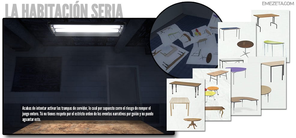 La habitación seria (the serious room)