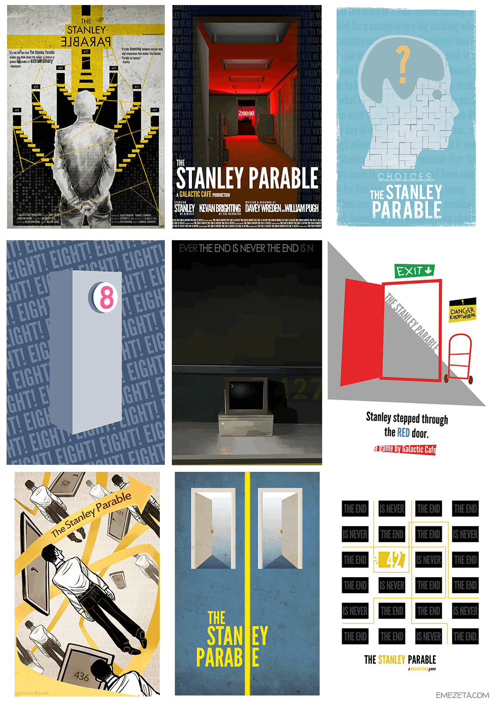 Posters de The Stanley Parable