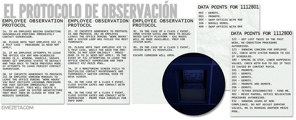 Protocolo de observación