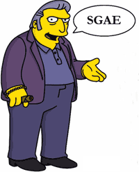sgae tony gordo simpson