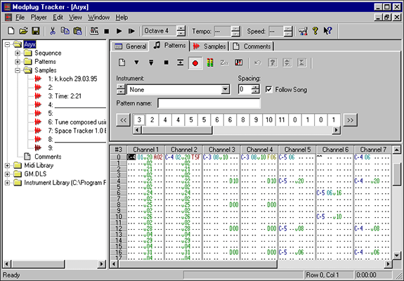 ModPlug Tracker