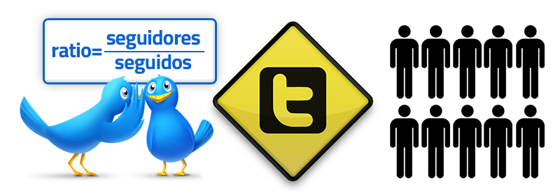 El ratio de Twitter