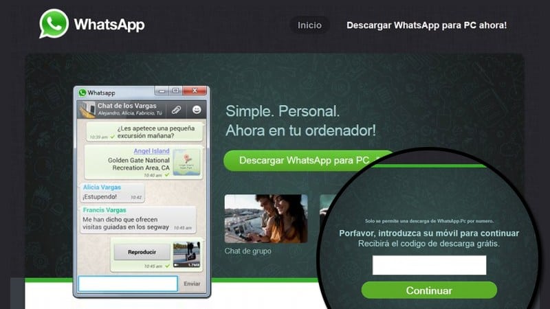 WhatsApp para PC