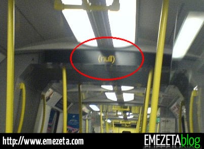 tren null