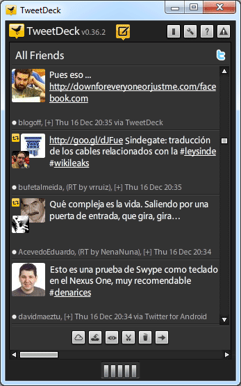 tweetdeck columna column