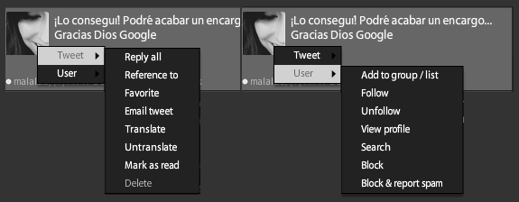 tweetdeck tweet otros