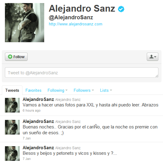 Cuentas absurdas de Twitter