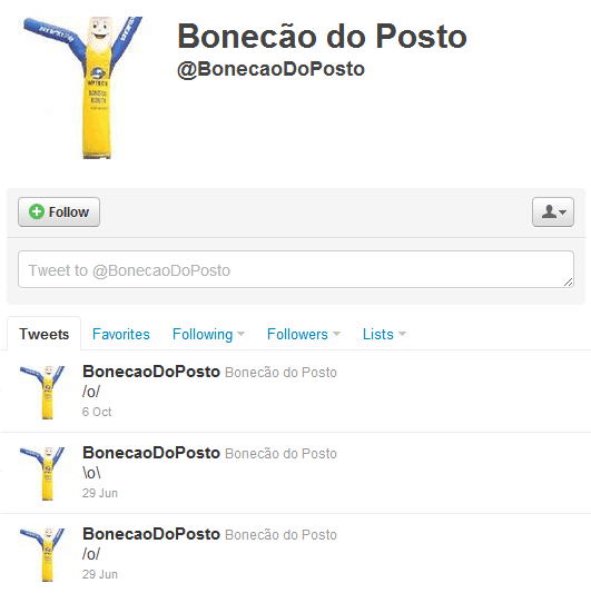Cuentas absurdas de Twitter
