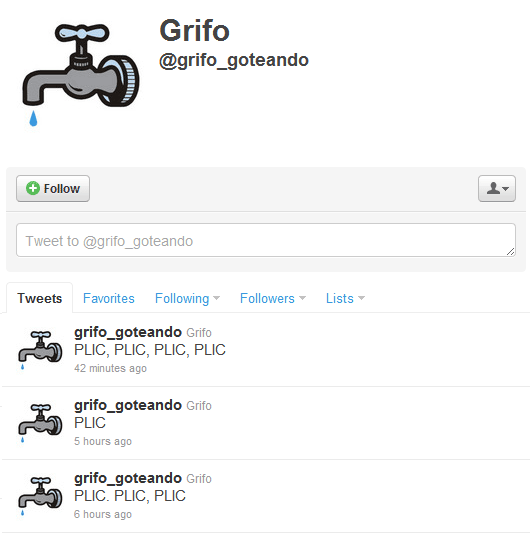 Cuentas absurdas de Twitter