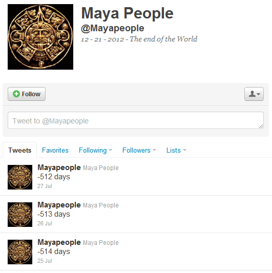 Cuentas absurdas de Twitter