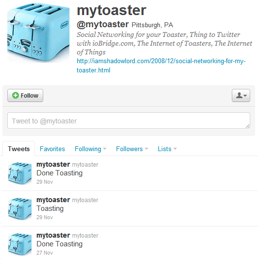 Cuentas absurdas de Twitter