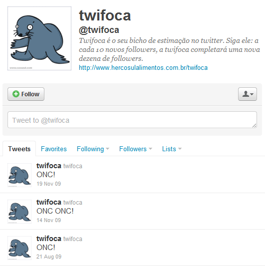 Cuentas absurdas de Twitter