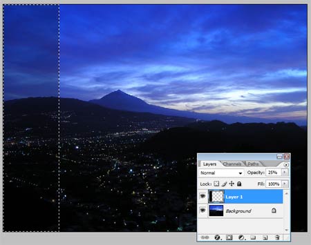 crear fondo twitter