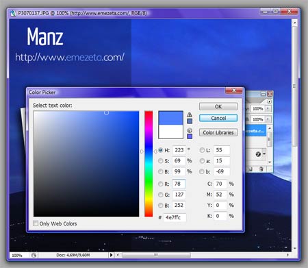 crear fondo twitter