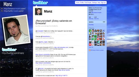 crear fondo twitter