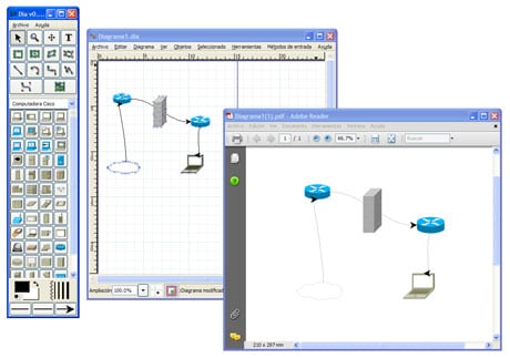 udc universal document converter DIA
