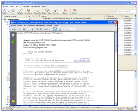 udc universal document converter emails outlook thunderbird