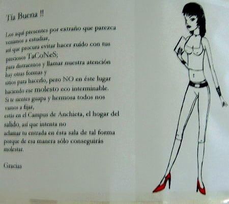 biblioteca fisica ull cartel tacones