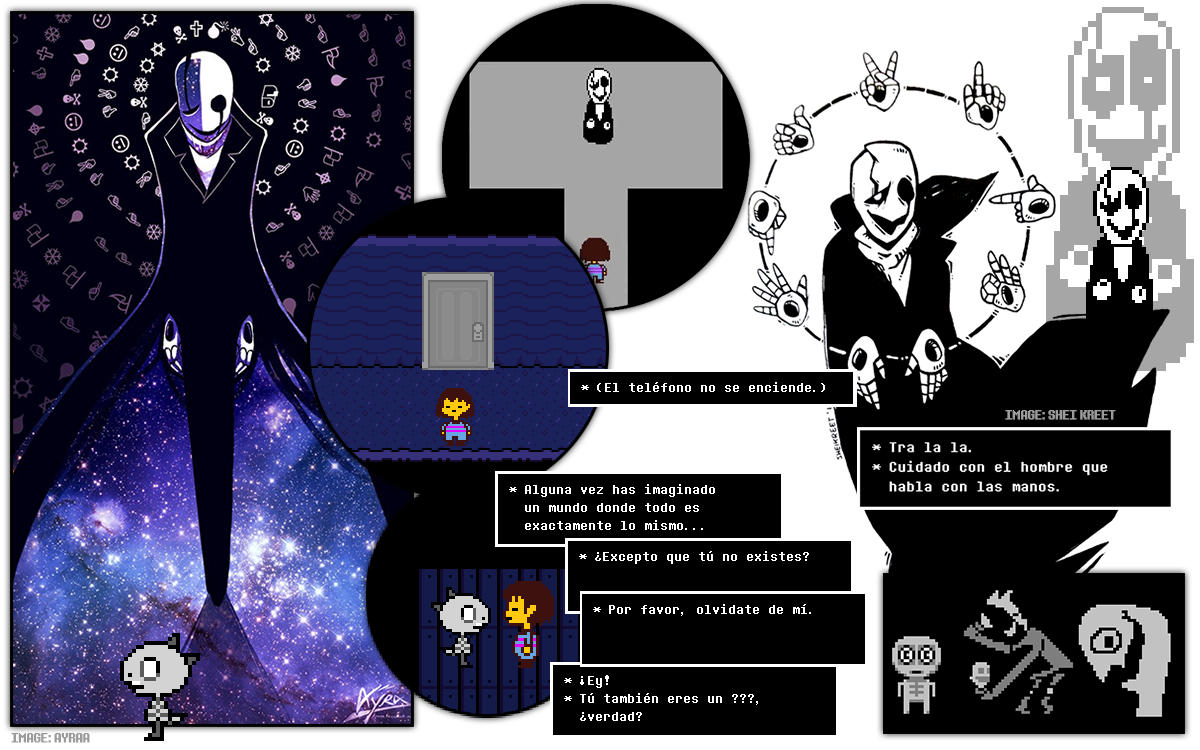 Mysteryman gaster