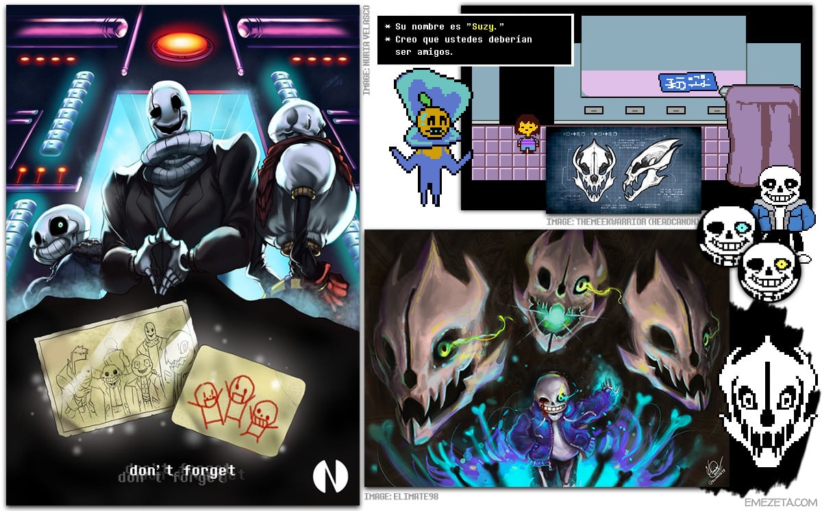 El taller de Sans: La máquina y el Gaster Blaster