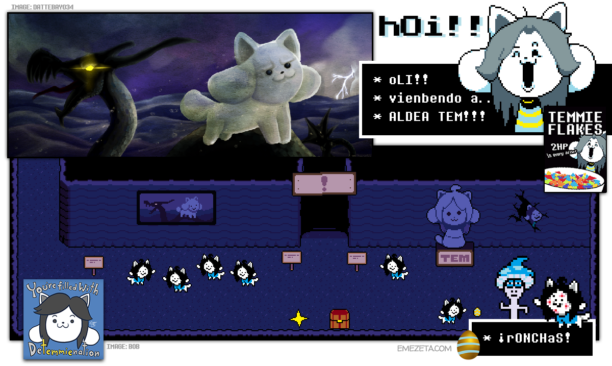 Temmie village