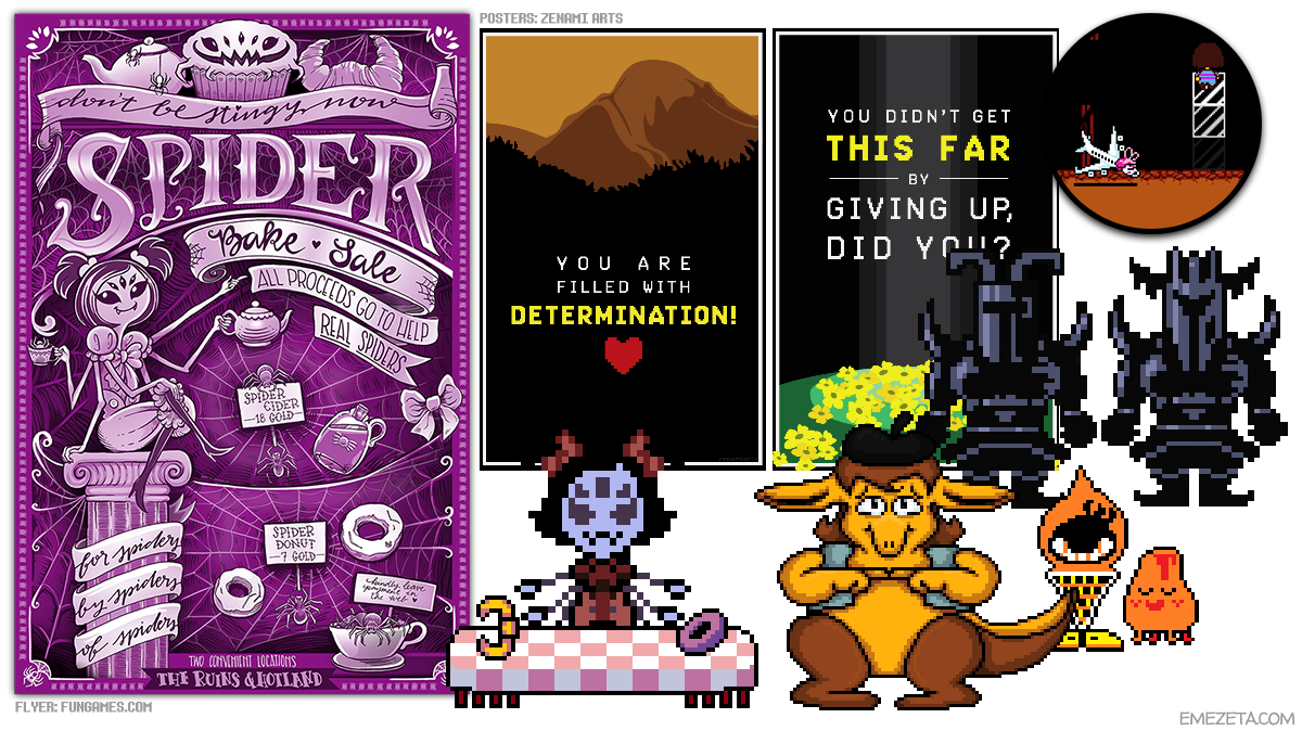 Undertale hotland muffet so sorry