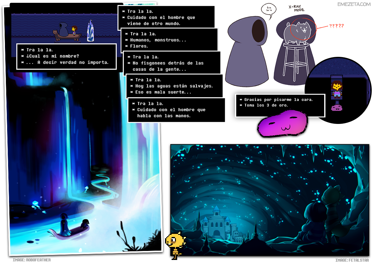 Waterfall: El hombre del río, Ferry y Monster Kid