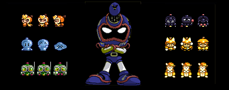 unused sprites escondidos juegos games