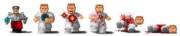 unused sprites escondidos juegos games