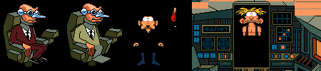 unused sprites escondidos juegos games