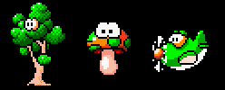unused sprites escondidos juegos games